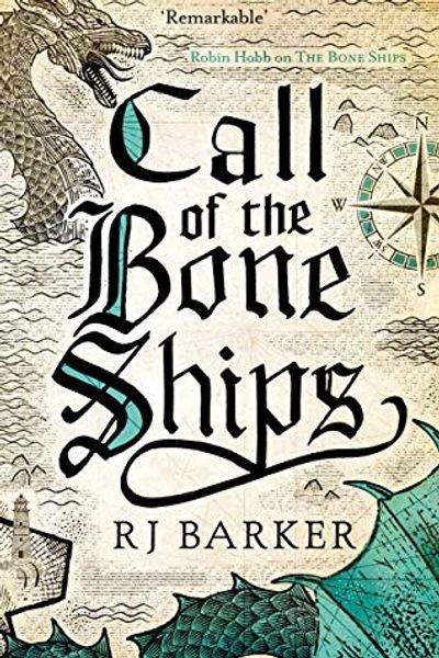 The Bone Ships by R.J. Barker book cover