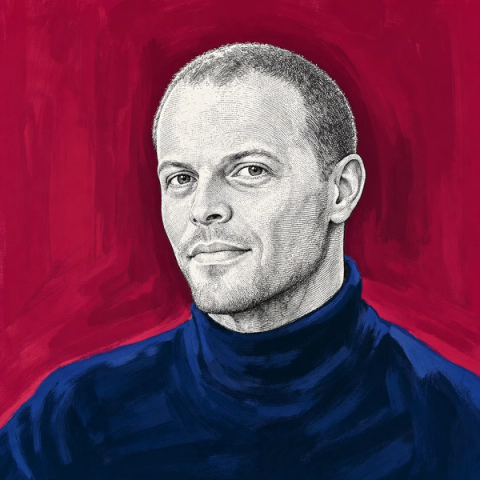 Portrait of Tim Ferriss