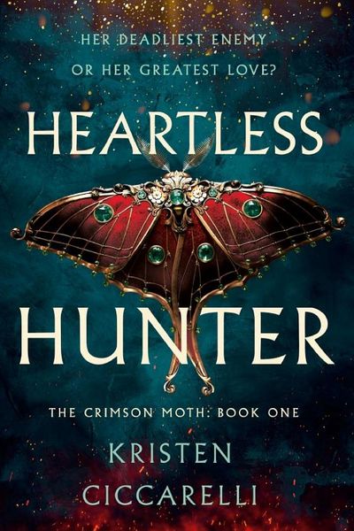 Heartless Hunter by Kristen Ciccarelli book cover