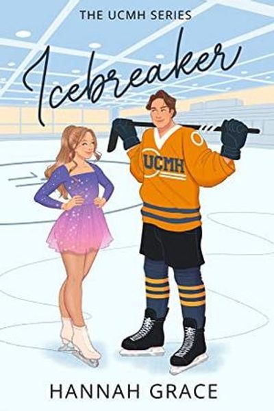 Icebreaker by Hannah Grace book cover