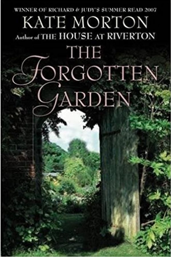 The Forgotten Garden cover