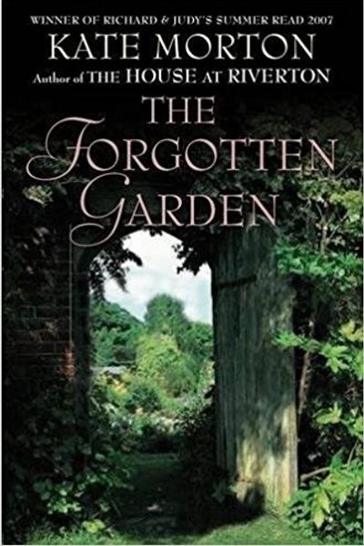 The Forgotten Garden by Kate Morton book cover