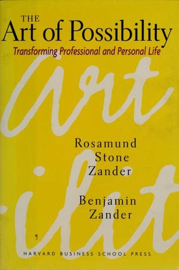 The Art of Possibility cover