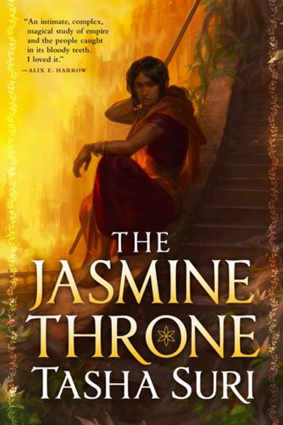 The Jasmine Throne by Tasha Suri book cover