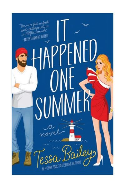 It Happened One Summer by Tessa Bailey book cover