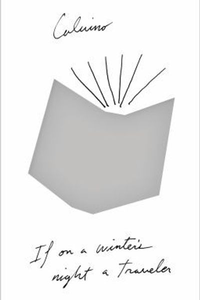 If on a Winter's Night a Traveler by Italo Calvino book cover