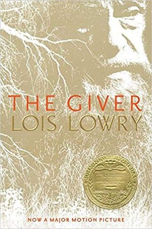 The Giver by Lois Lowry book cover