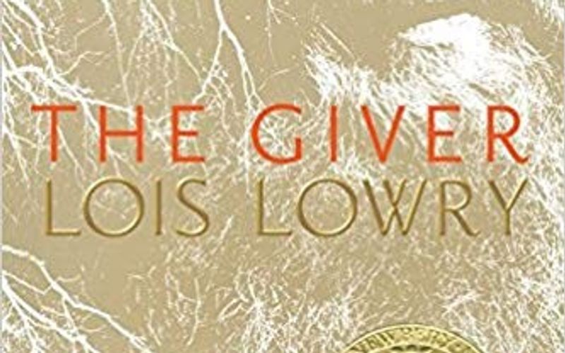 The Giver by Lois Lowry book cover