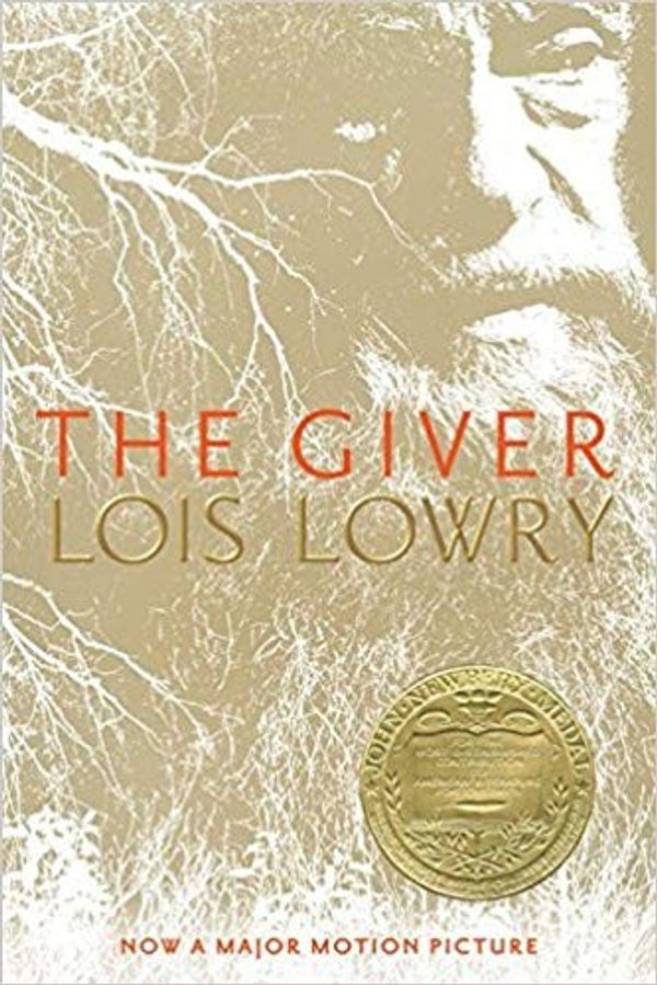 The Giver by Lois Lowry book cover