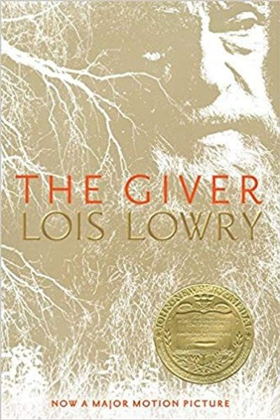 The Giver by Lois Lowry book cover