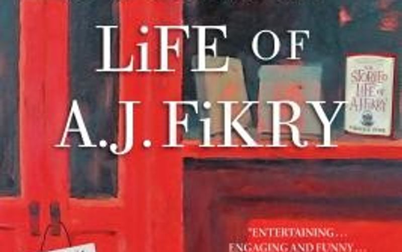 The Storied Life of A.J. Fikry by Gabrielle Zevin book cover