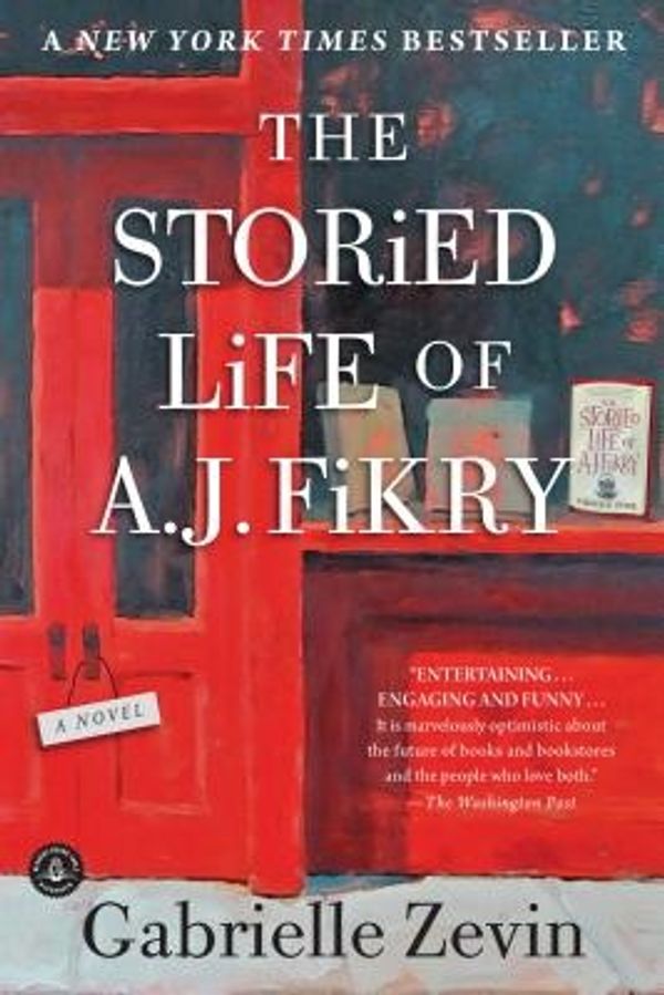 The Storied Life of A.J. Fikry by Gabrielle Zevin book cover