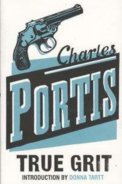 True Grit by Charles Portis book cover