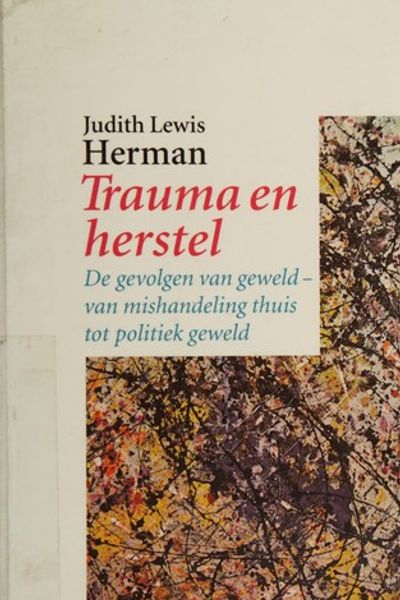 Trauma and Recovery book cover