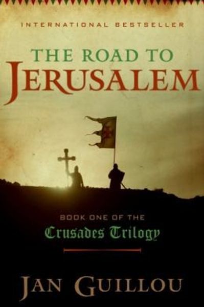 The Road to Jerusalem by Jan Guillou book cover