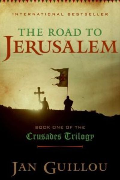 The Road to Jerusalem by Jan Guillou book cover