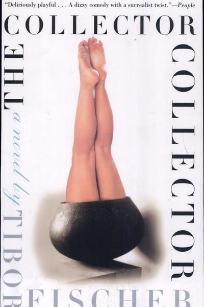 The Collector by John Fowles book cover