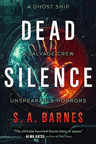 Dead Silence book cover
