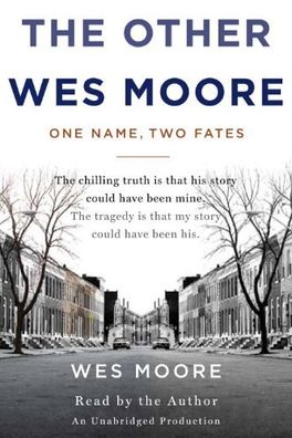 The Other Wes Moore cover