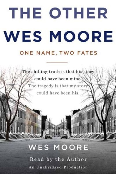 The Other Wes Moore by Wes Moore book cover