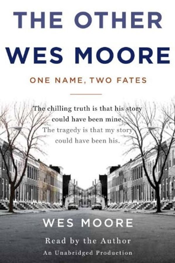 The Other Wes Moore cover