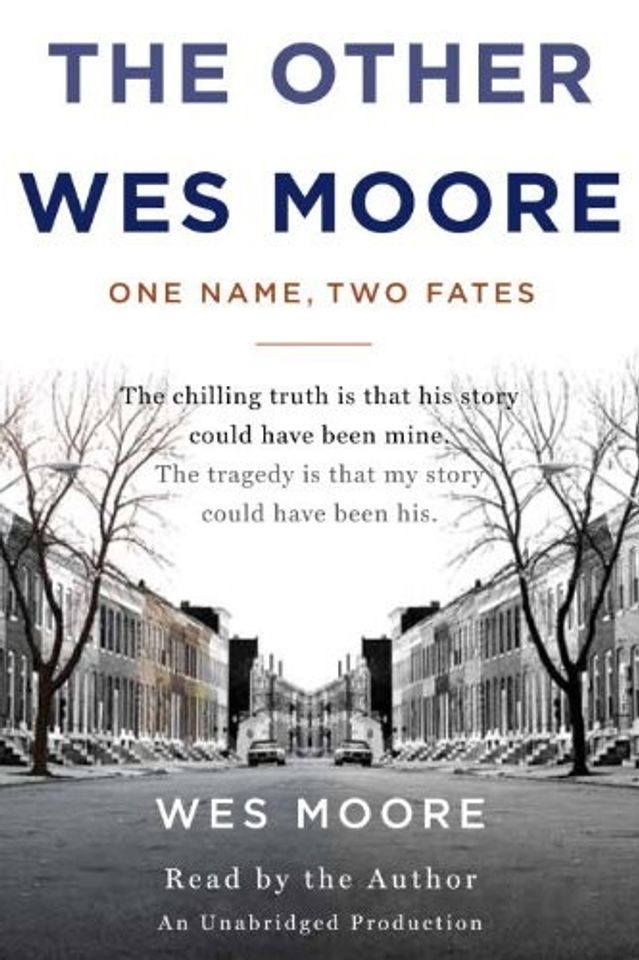 The Other Wes Moore cover