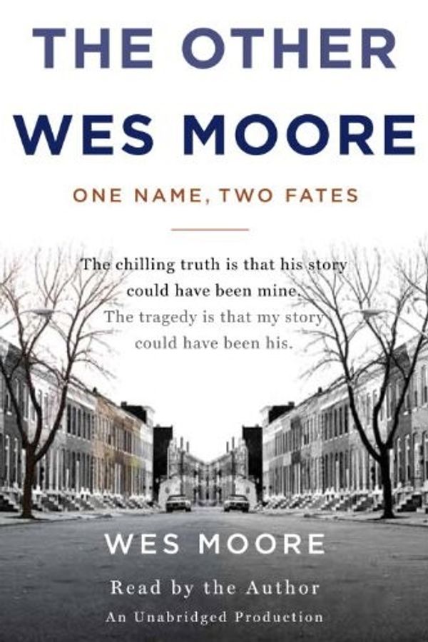 The Other Wes Moore cover