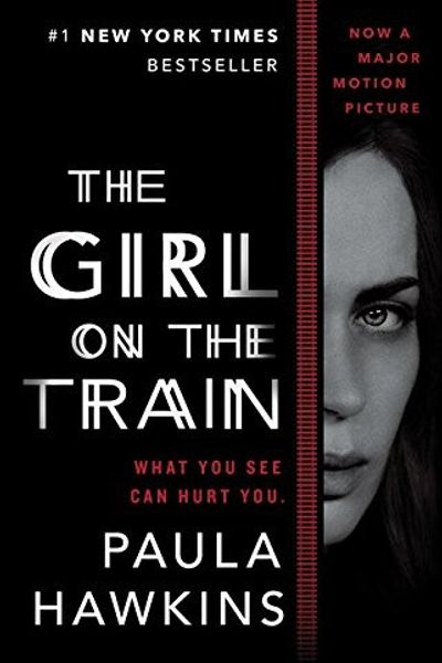 The Girl on the Train by Paula Hawkins book cover