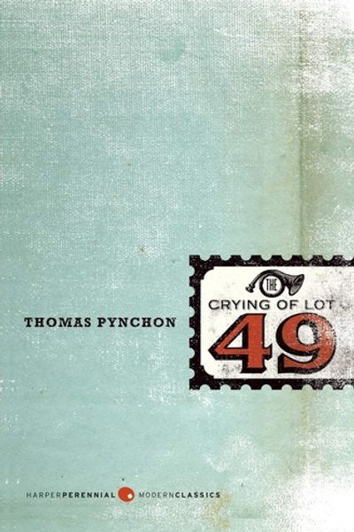 The Crying of Lot 49 by Thomas Pynchon book cover