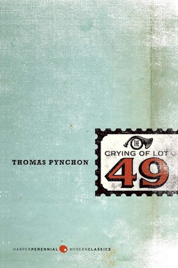 The Crying of Lot 49 cover