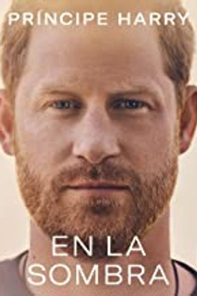 Spare by Prince Harry book cover