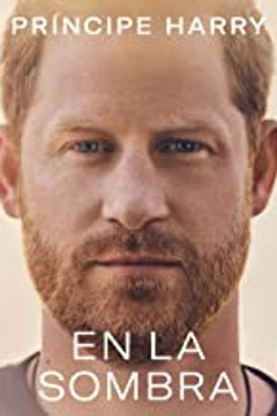 Spare by Prince Harry book cover