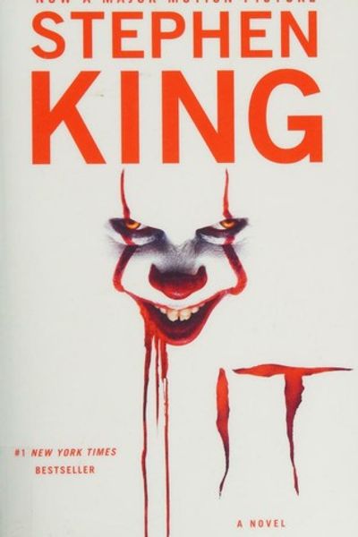 It by Stephen King book cover