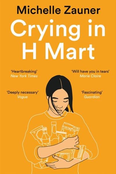 Crying in H Mart by Michelle Zauner book cover