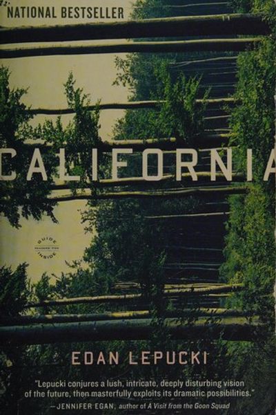 California by Edan Lepucki book cover