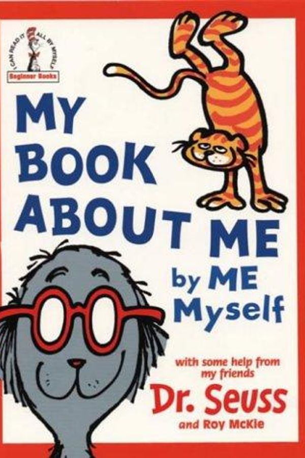 My Book About Me cover