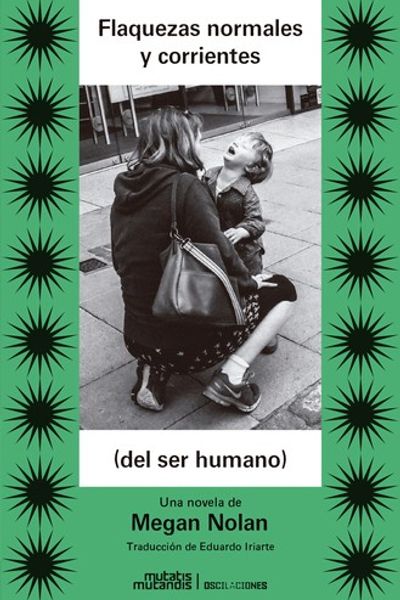 Ordinary Human Failings by Megan Nolan book cover