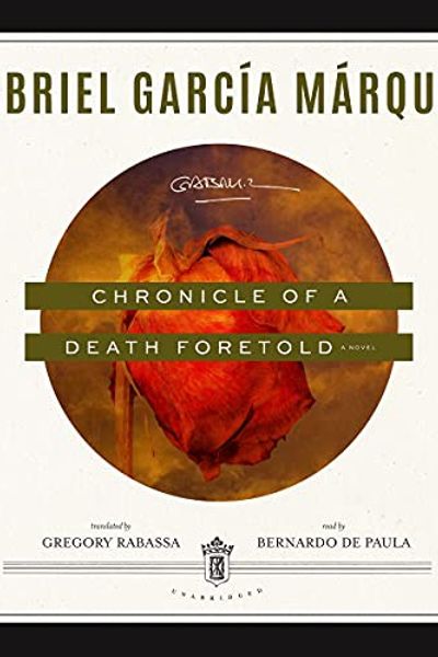 Chronicle of a Death Foretold by Gabriel Garcia Marquez book cover