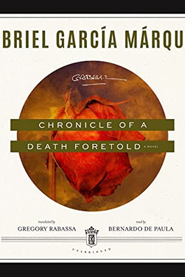 Chronicle of a Death Foretold cover