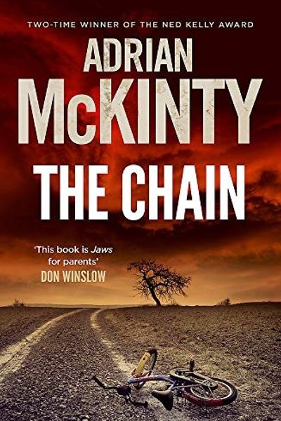 The Chain by Adrian McKinty book cover
