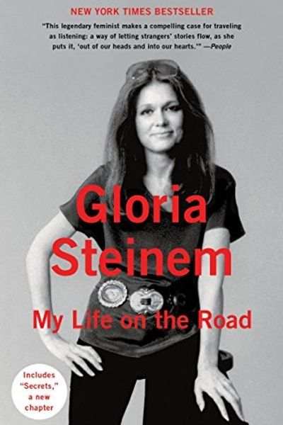 My Life on the Road by Gloria Steinem book cover