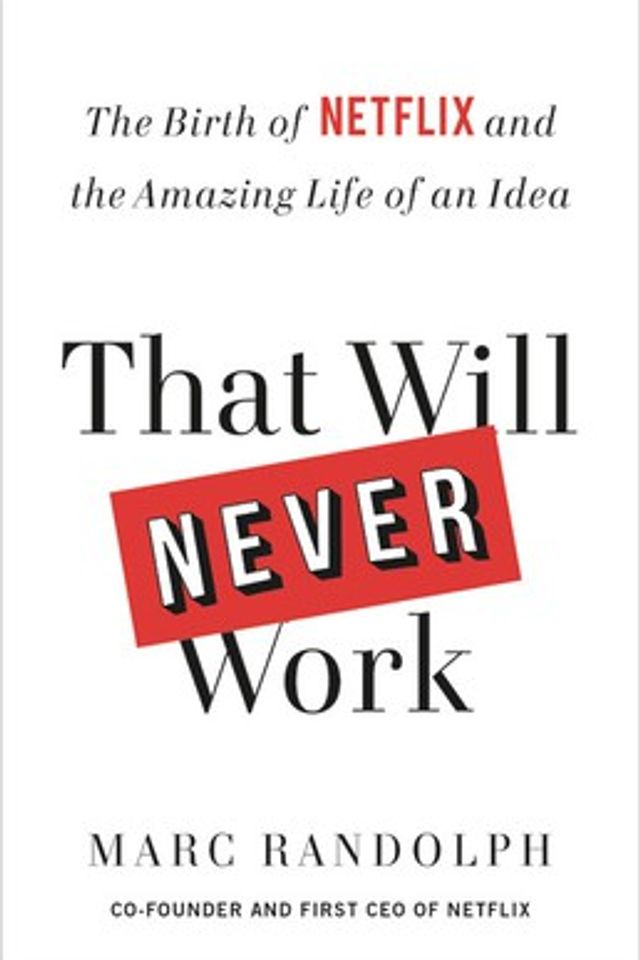 That Will Never Work cover