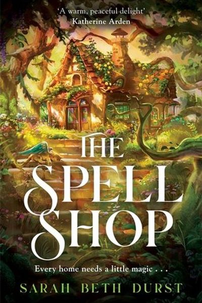The Spellshop by Sarah Beth Durst book cover