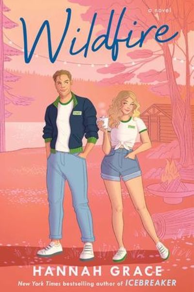 Wildfire by Hannah Grace book cover