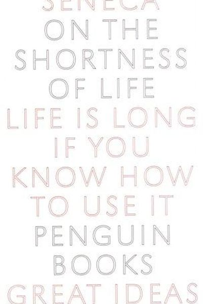 On the Shortness of Life by Seneca book cover