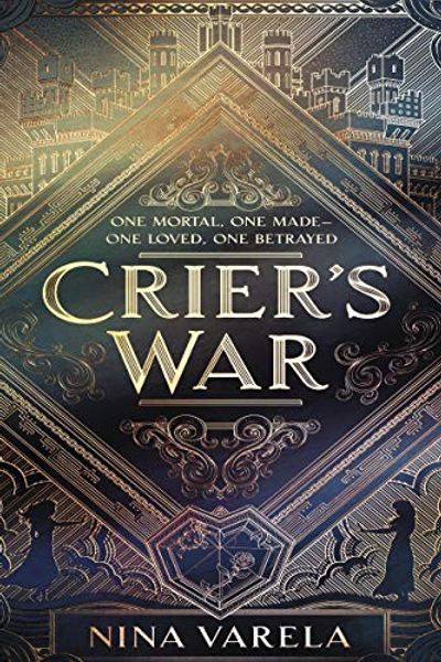 Crier's War by Nina Varela book cover