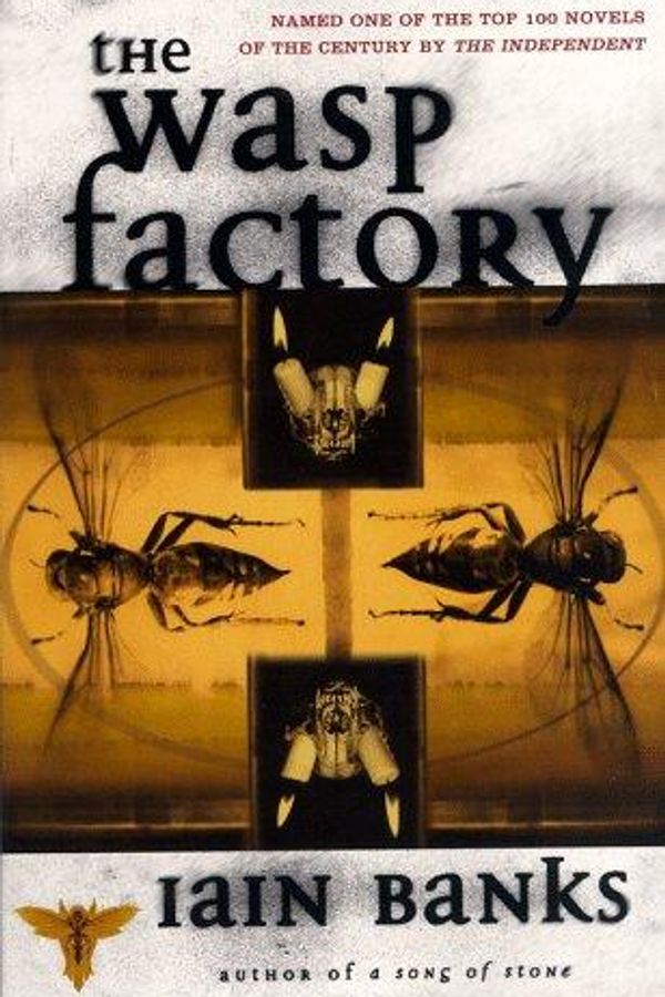 The Wasp Factory cover