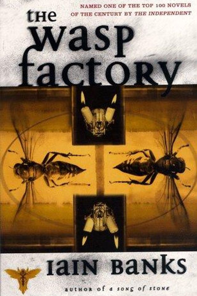 The Wasp Factory cover