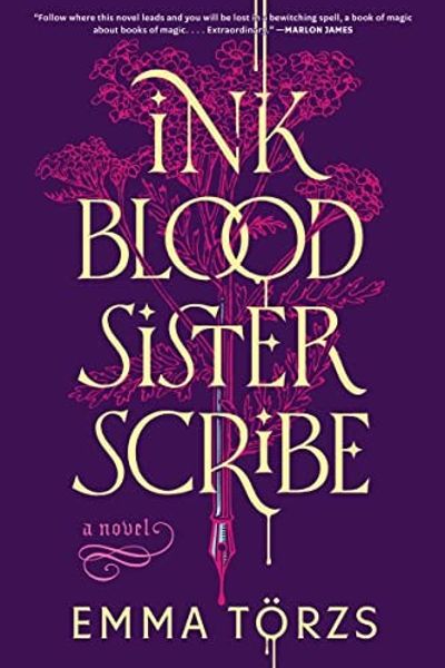 Ink Blood Sister Scribe by Emma Törzs book cover