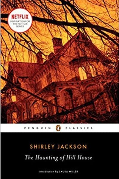 The Haunting of Hill House by Shirley Jackson book cover
